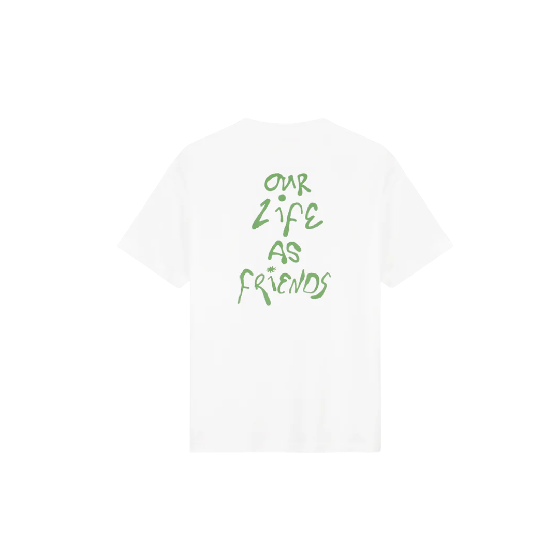 Tag Tee - Optical White