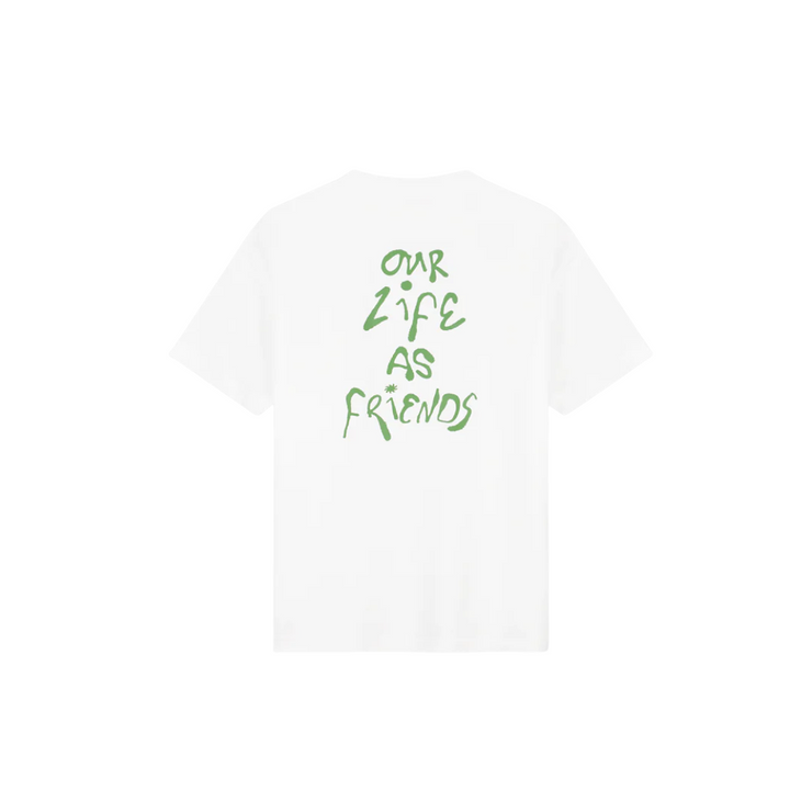 Tag Tee - Optical White