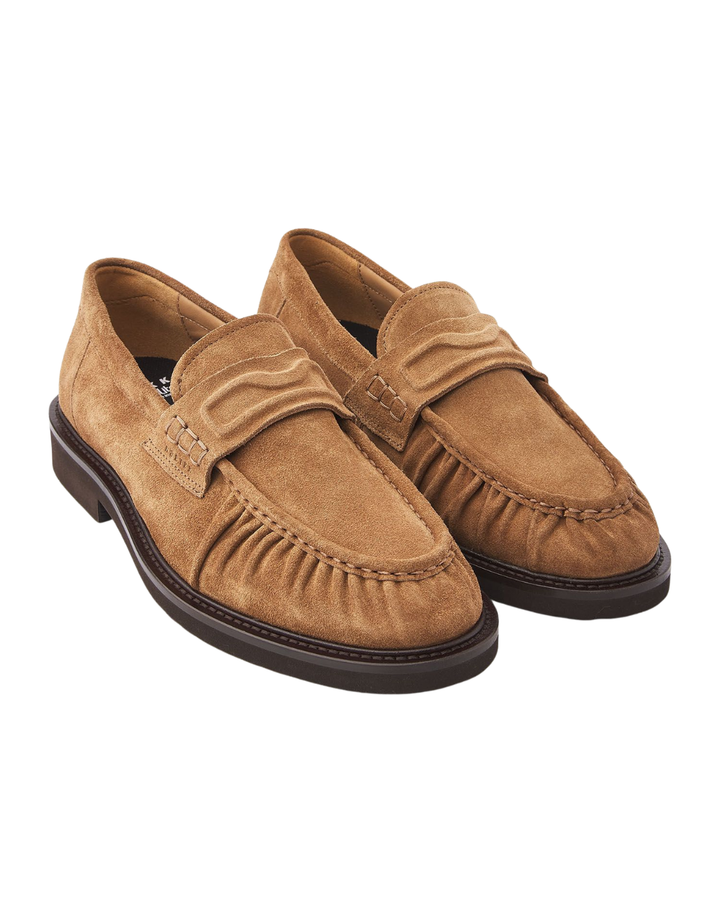 Jones Mio - Cognac Suede