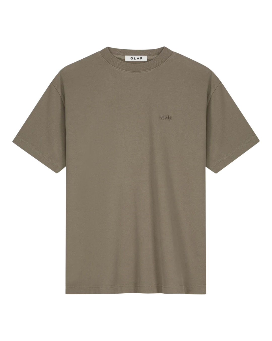 Signature SS Tee - Chocolate Chip