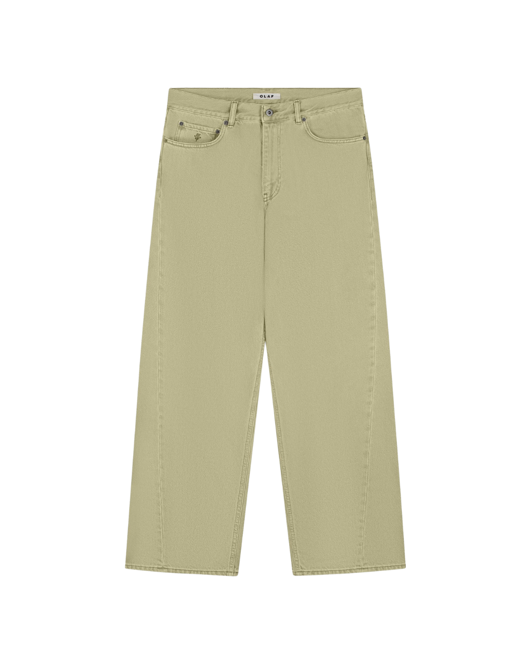 Relaxed Denim Pant - Treehouse