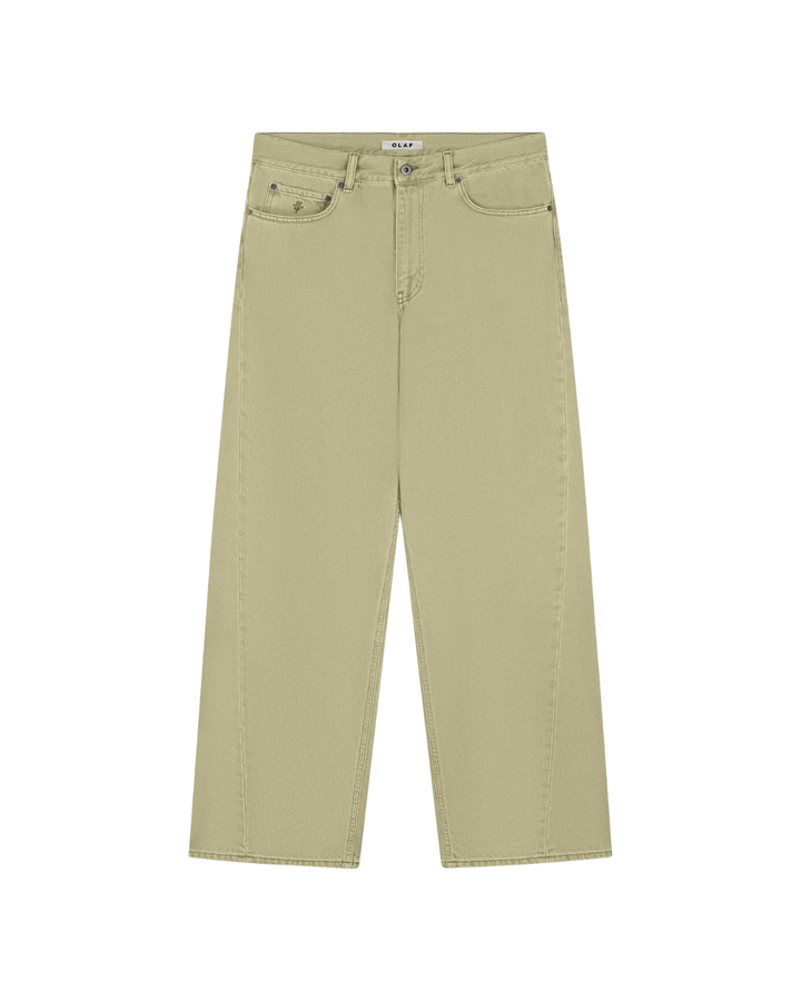 Relaxed Denim Pant - Treehouse