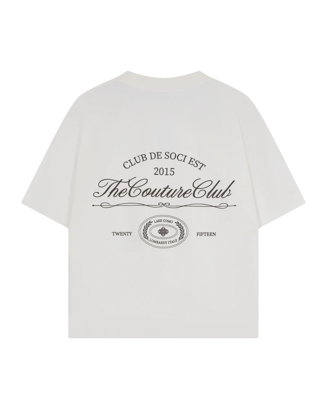 Club De Soci Graphic T-Shirt - OffWhite