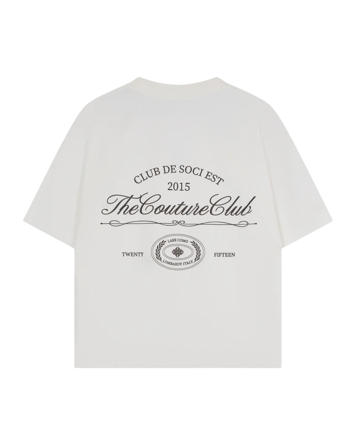 Club De Soci Graphic T-Shirt - OffWhite
