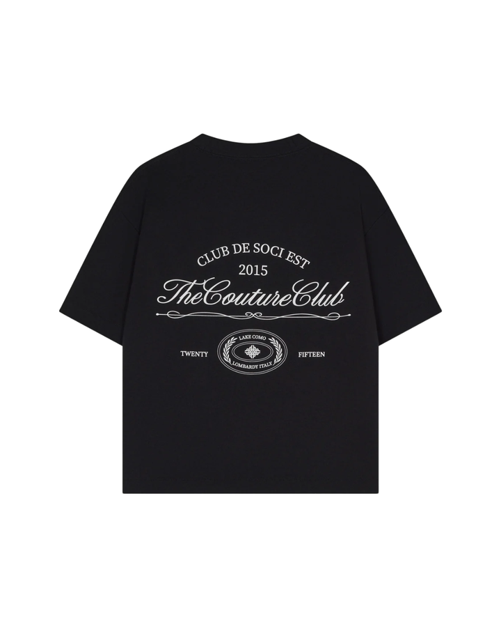 Club De Soci Graphic T-Shirt - Black