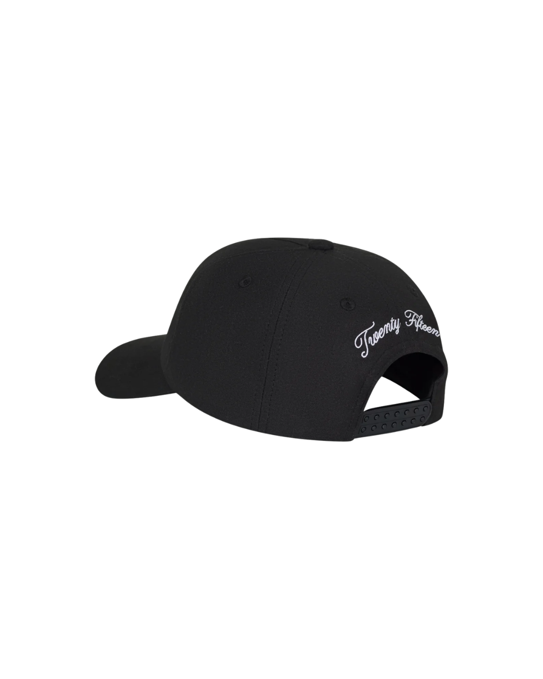 Lake Como Cap - Black