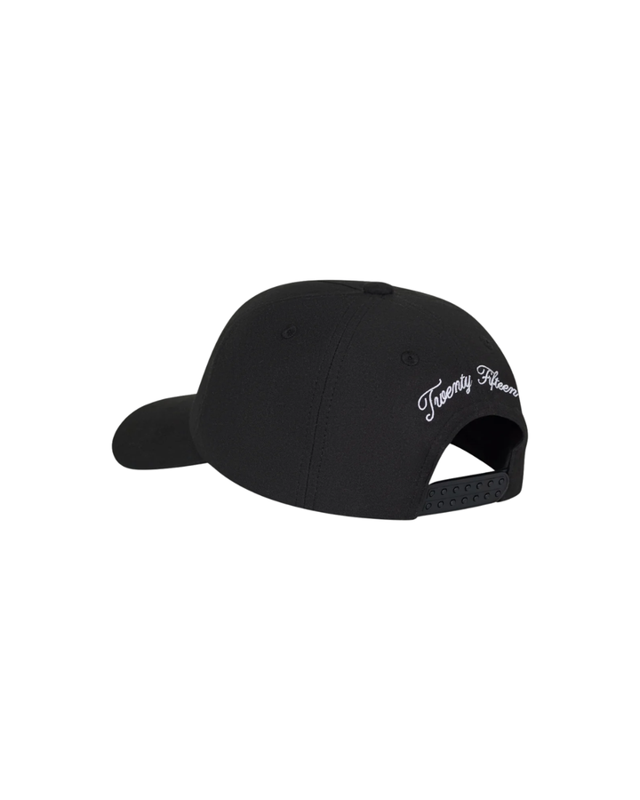 Lake Como Cap - Black