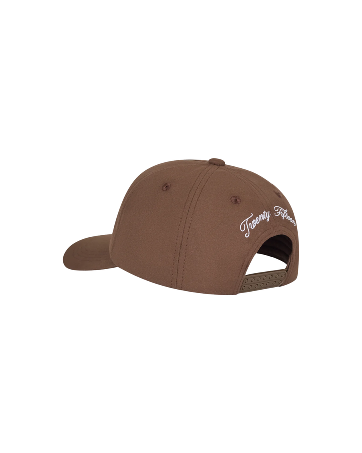 Lake Como Cap - Brown
