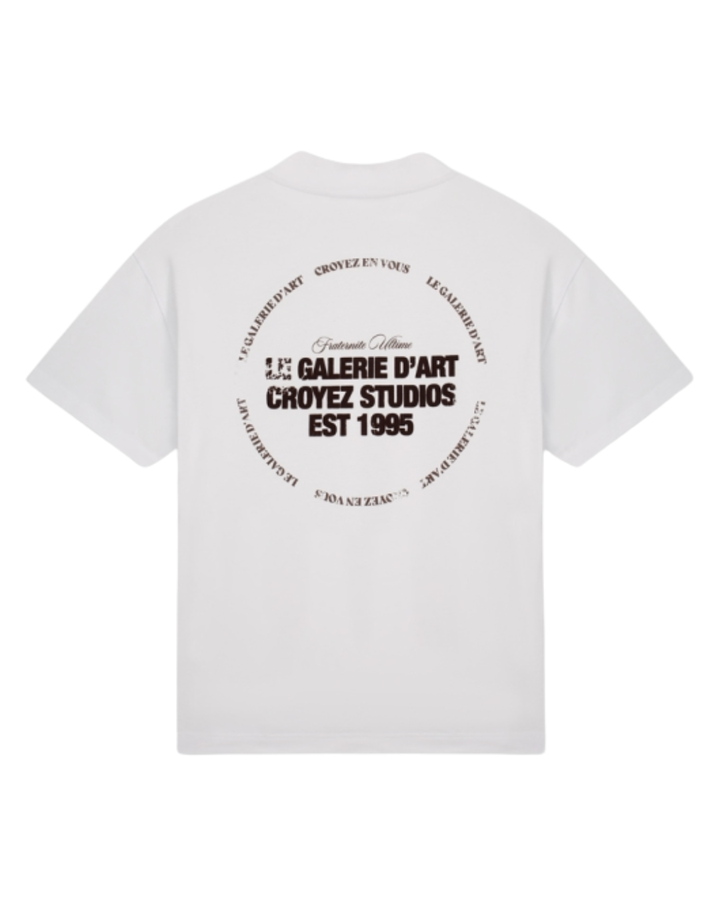 Le Galerie D'Art T-Shirt - White
