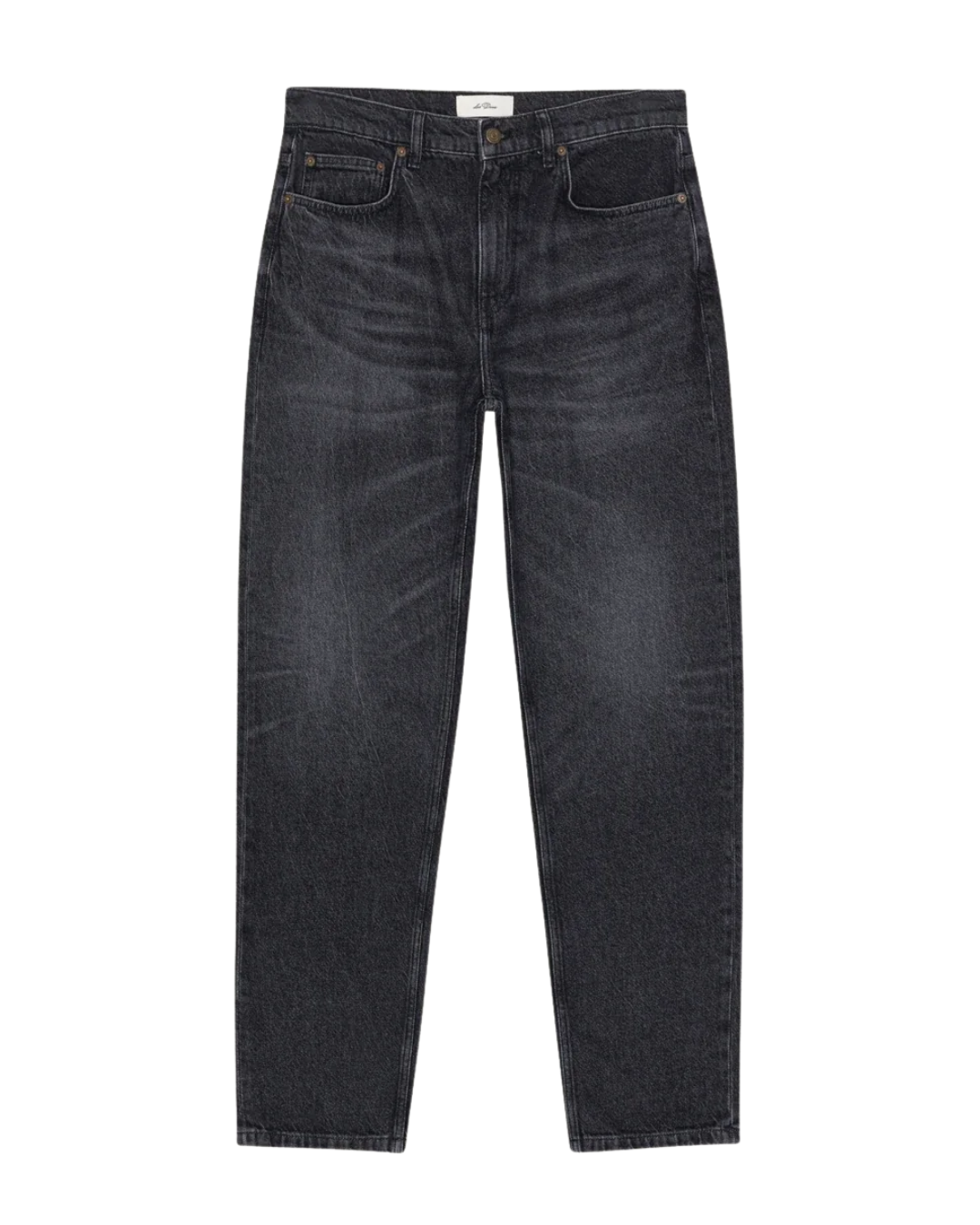 Ryder Black Washed Denim Jeans - Black Washed Denim