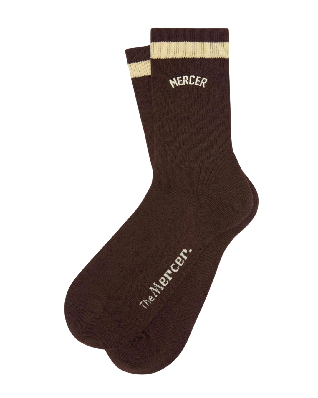 Signature Socks - Brown