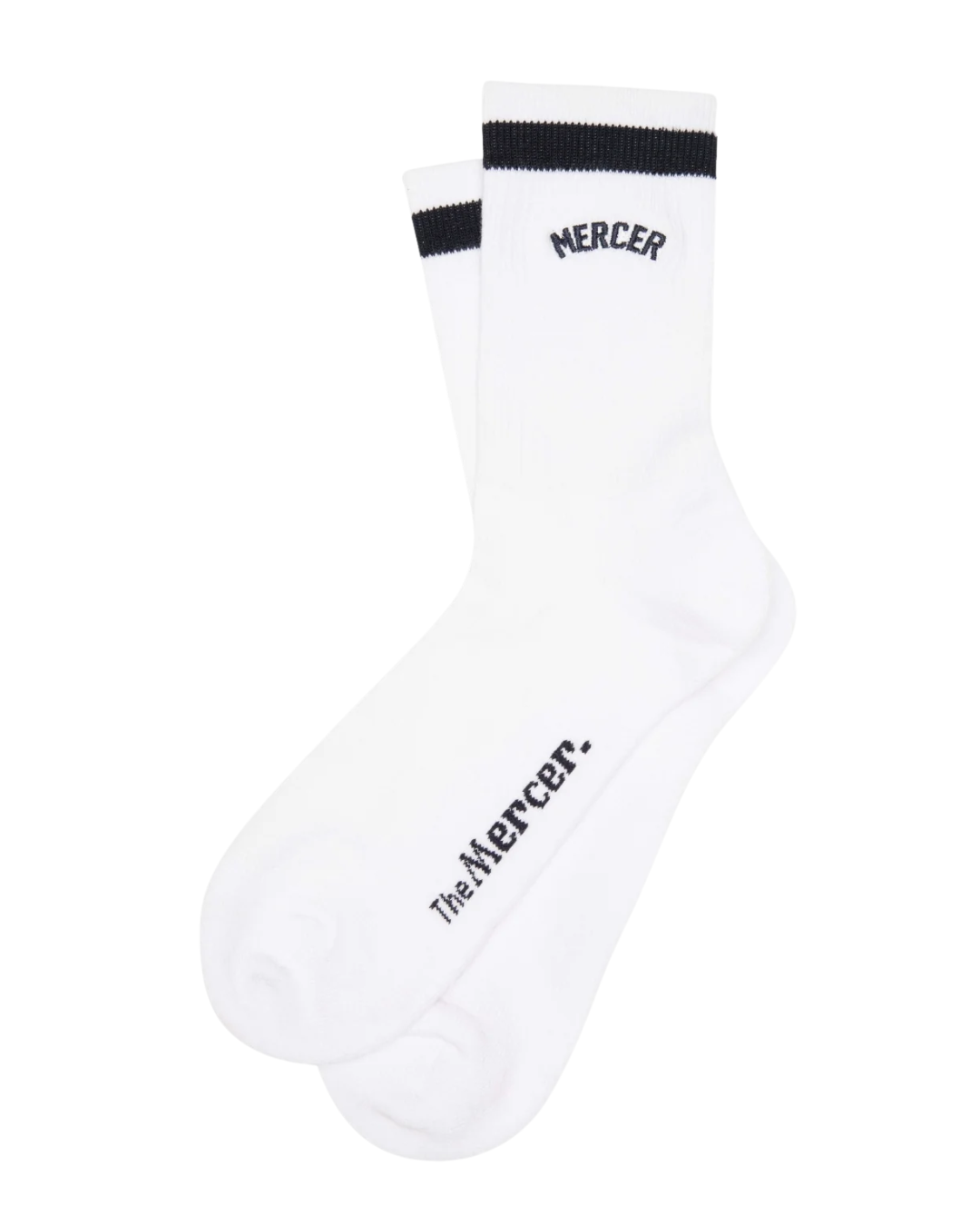 Signature Socks - White