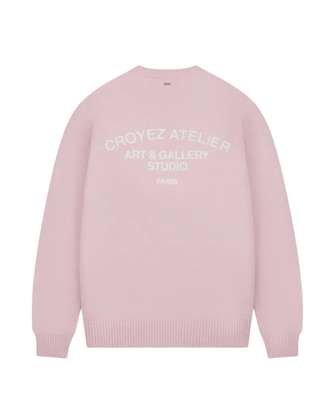 Art Studio Knit Sweater - Pink