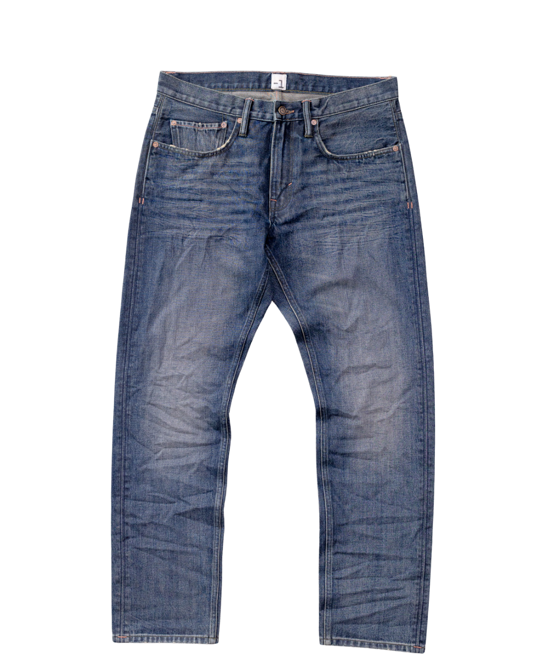 The One Jean - Crated Bleu Dark