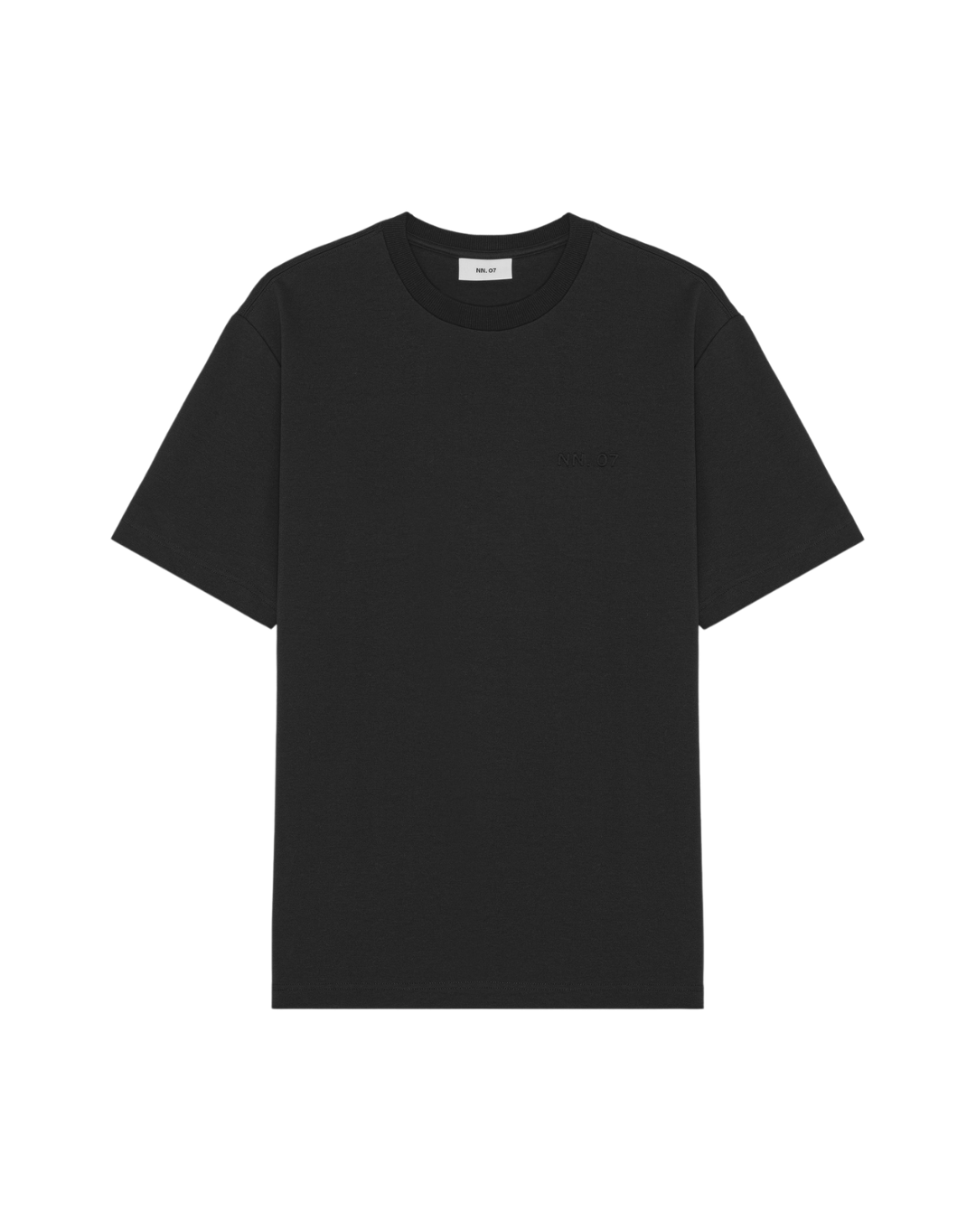 Nat SS Logo Tee 3457 - Black