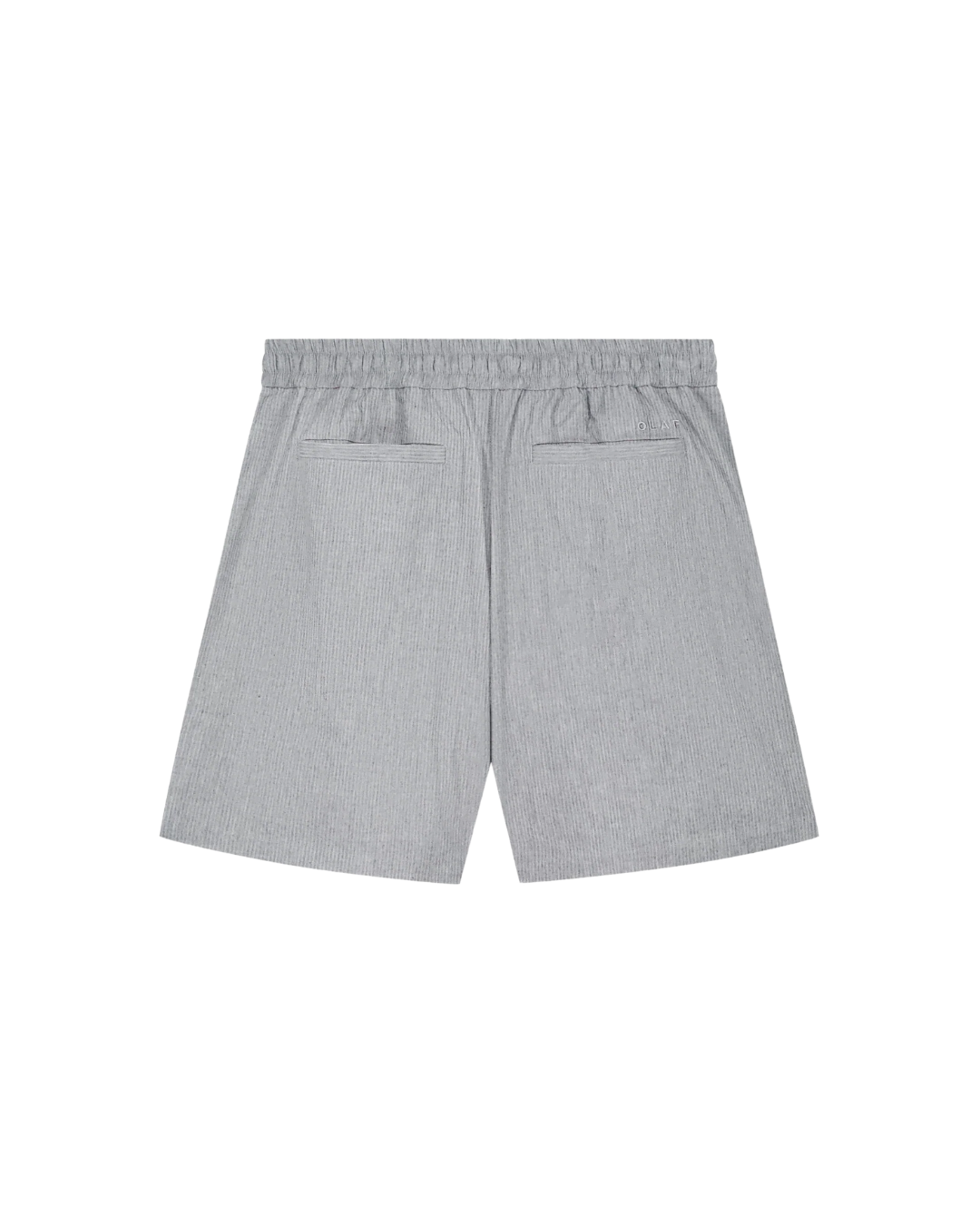 Seersuckers Shorts - Heather Grey