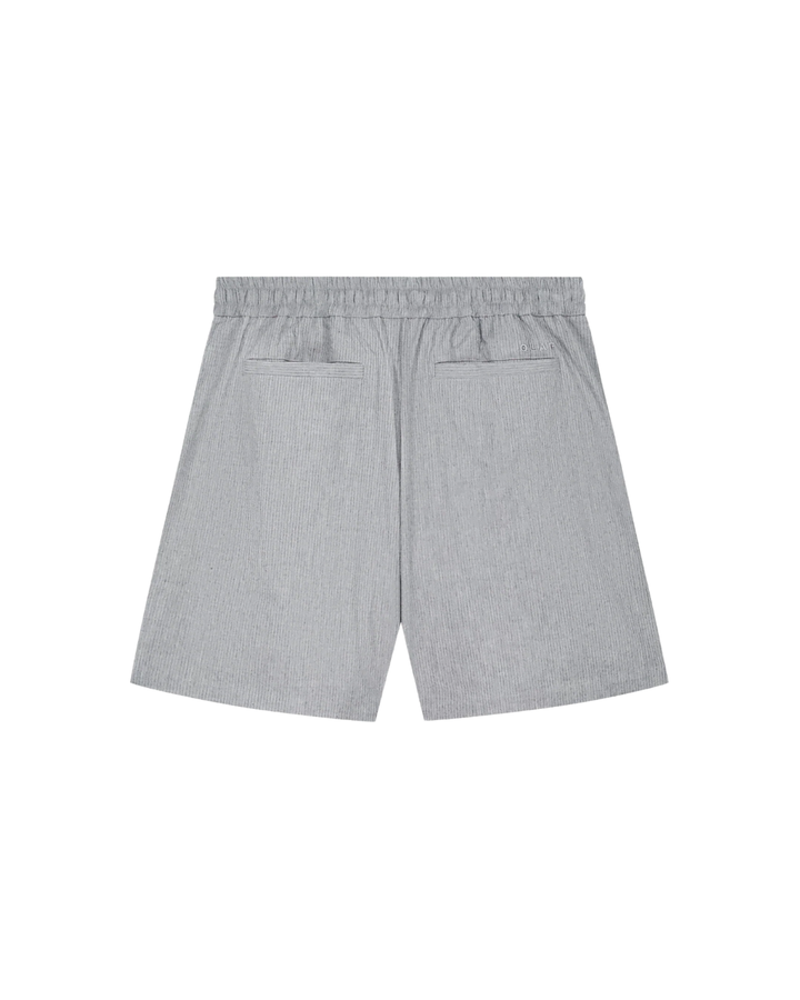 Seersuckers Shorts - Heather Grey