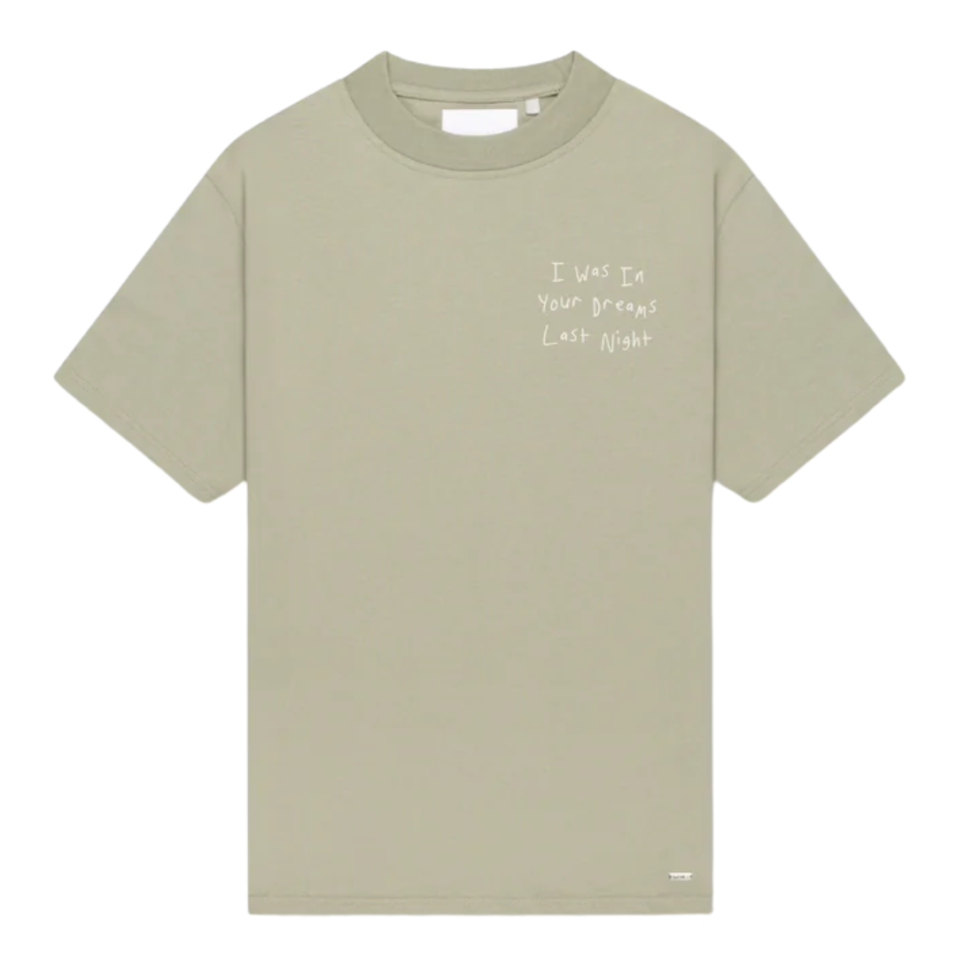In Your Dreams Tee - Dusty Olive