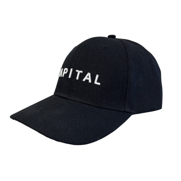 Capital Cap - Black