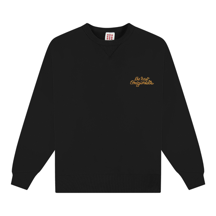 Butterfly Crewneck - Black