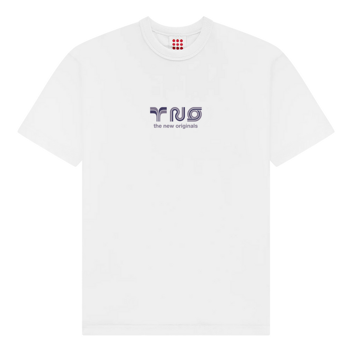 Supergraphic Tee - White/Mysterio