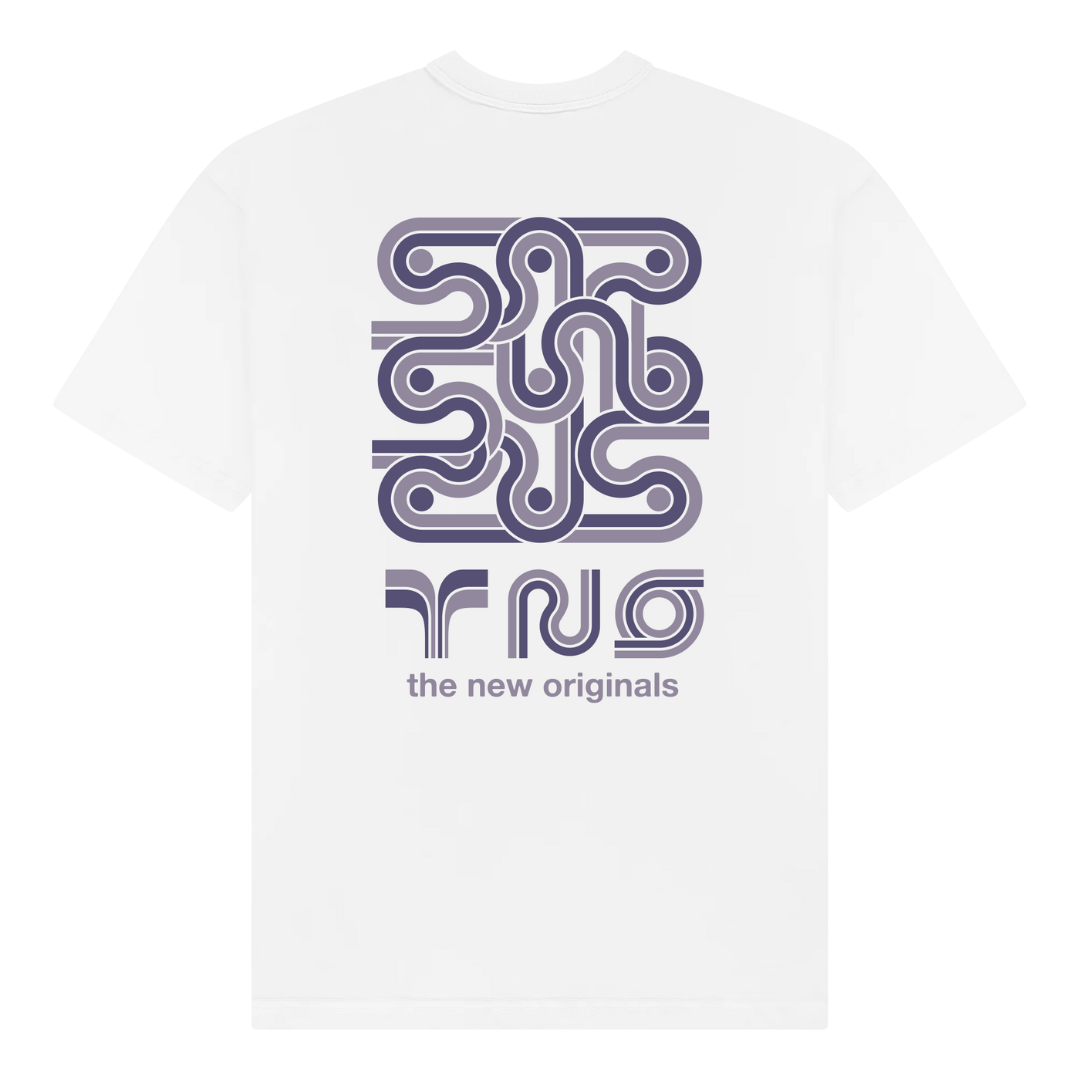 Supergraphic Tee - White/Mysterio