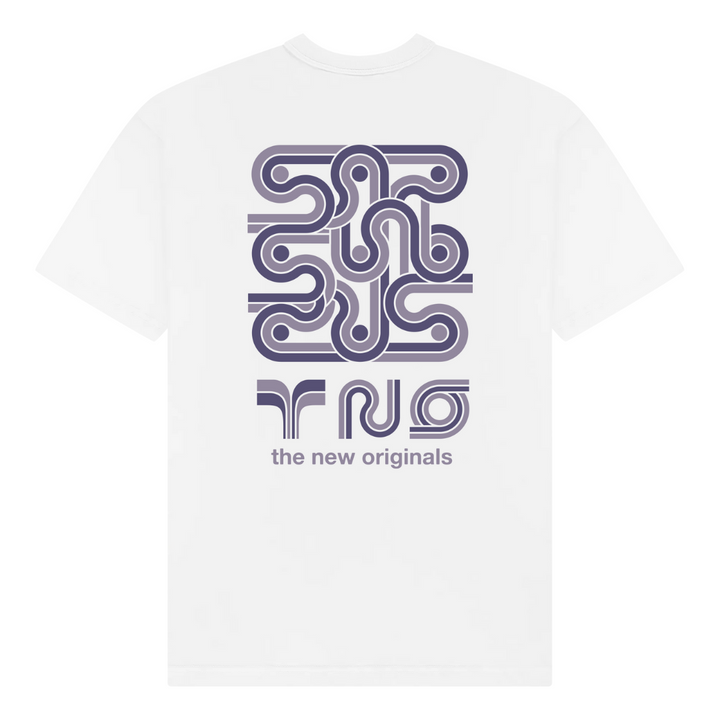 Supergraphic Tee - White/Mysterio