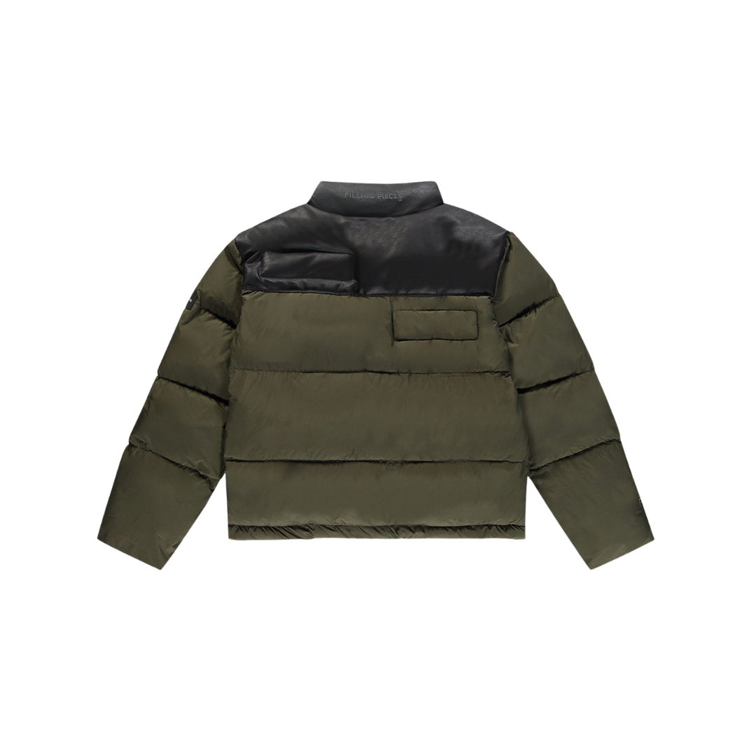 Puffer Jacket - Military Green