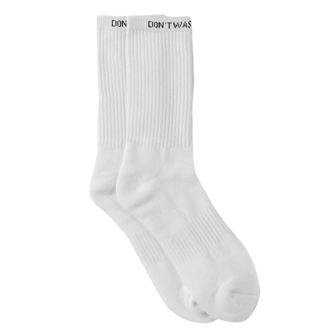 Logo Socks - White