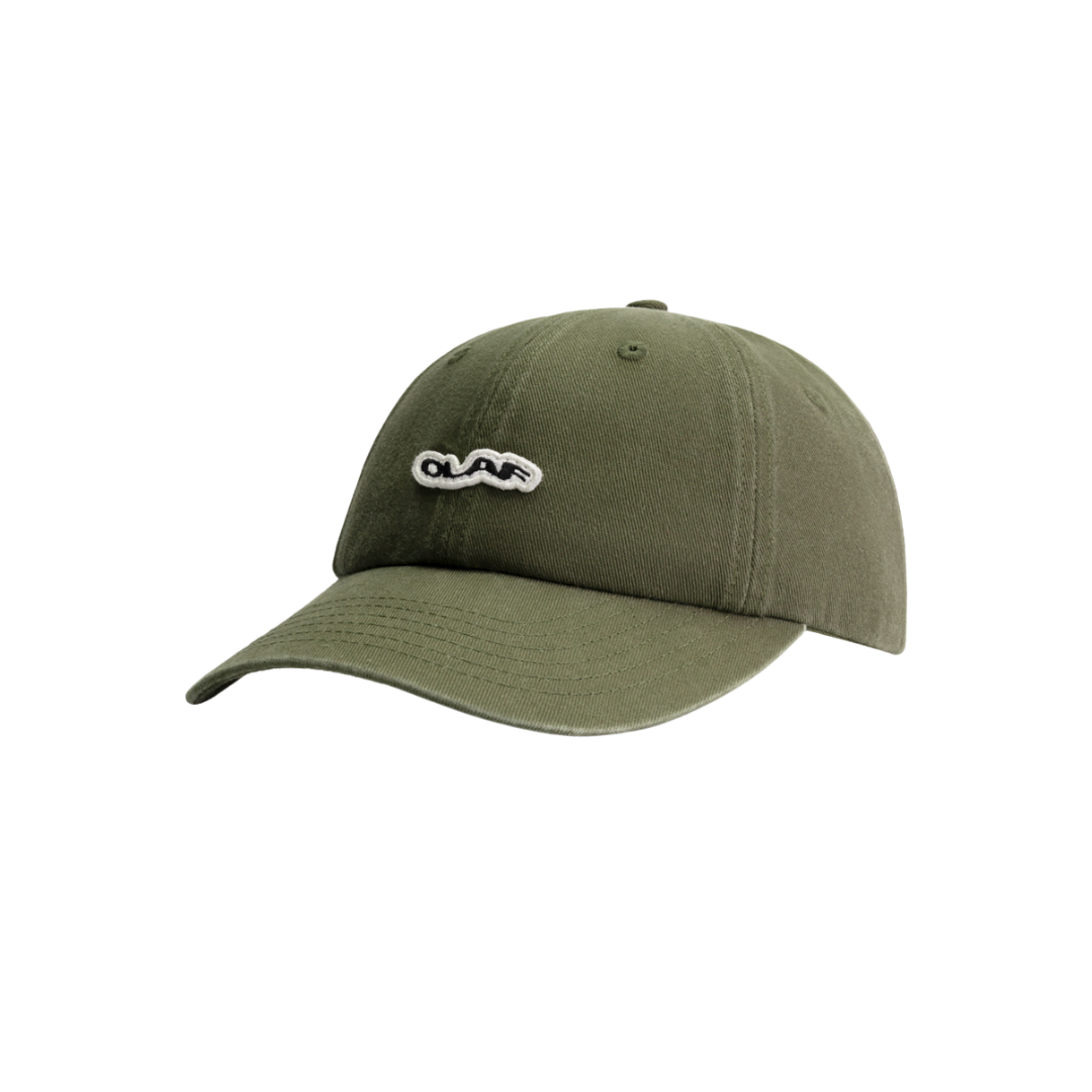Wavy Drift Cap - Dark Green