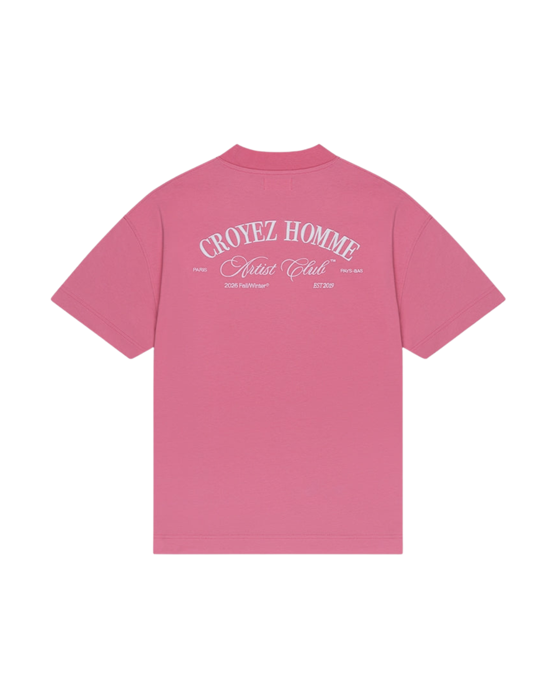 Artist Club T-shirt - Pink