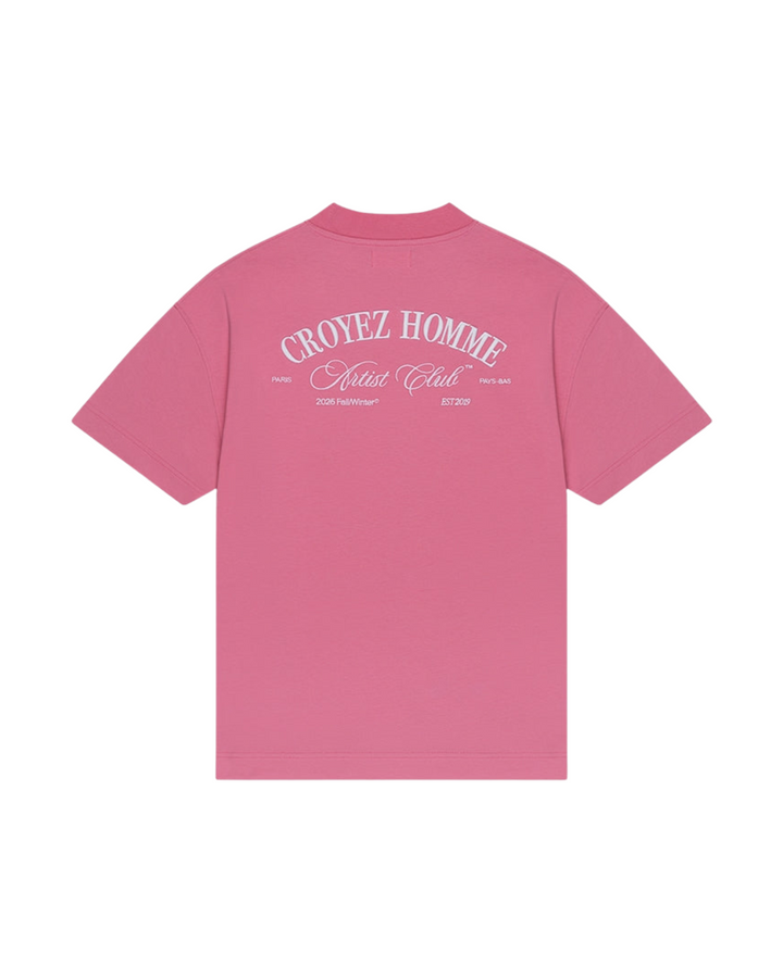 Artist Club T-shirt - Pink