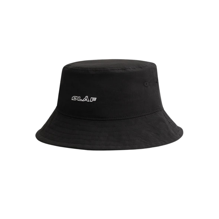 Nylon Bucket Hat - Black