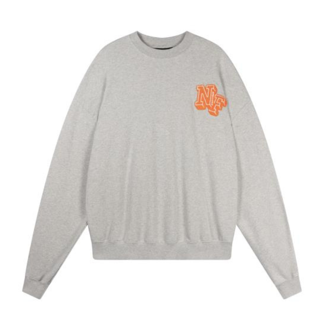 Coral Sweater - Sport Grey