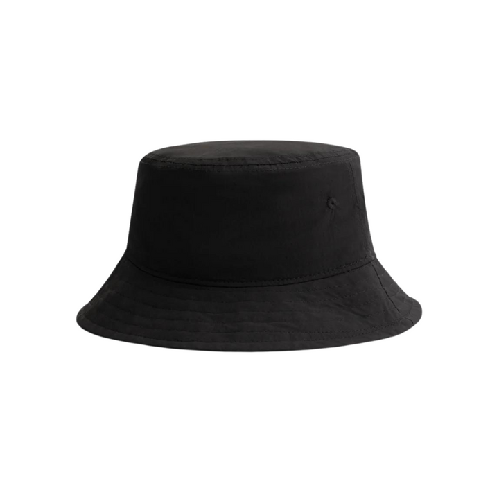 Nylon Bucket Hat - Black