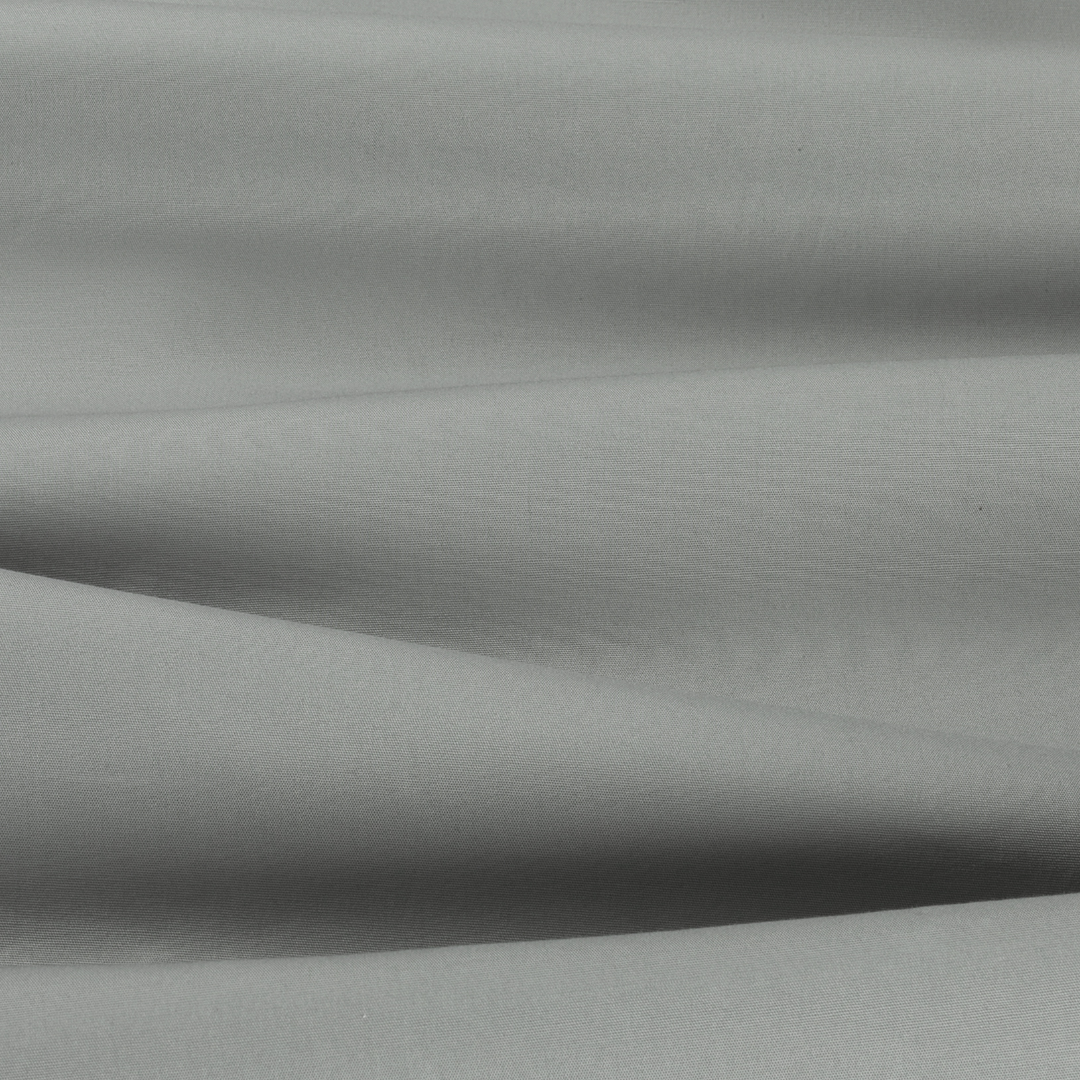 Organic Cotton Stretch Shirt - Metal