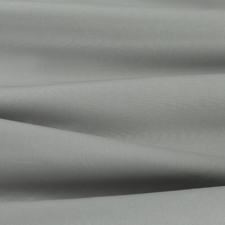 Organic Cotton Stretch Shirt - Metal