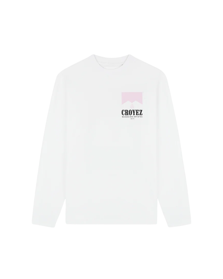 Maison Fumes Longsleeve - White