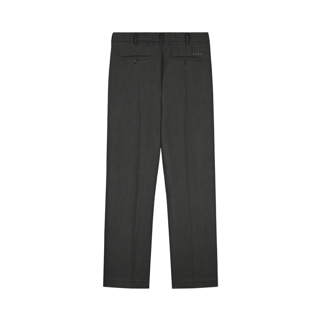 Tailored Trousers - Grey