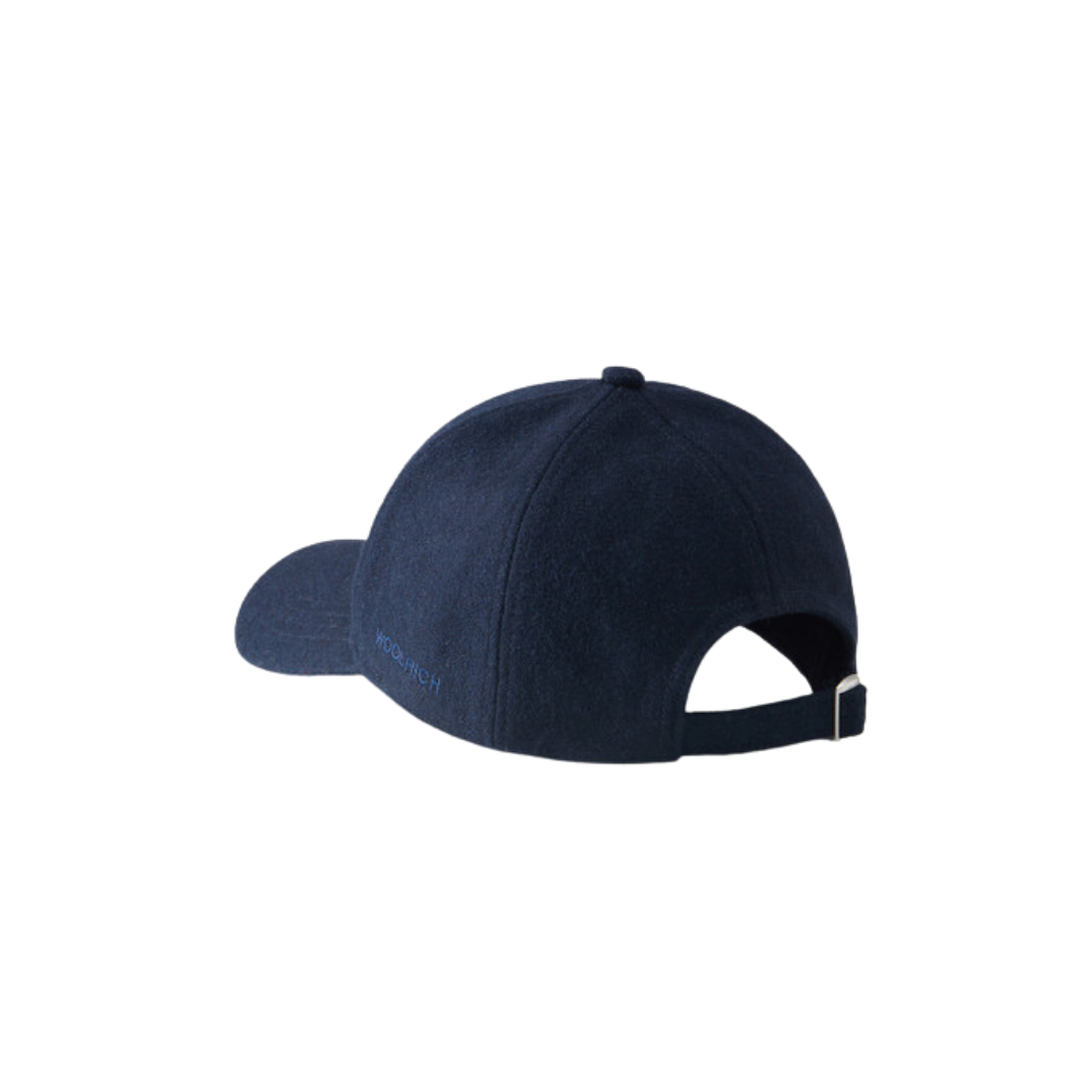 Premium Wool Baseball cap - Melton Blue