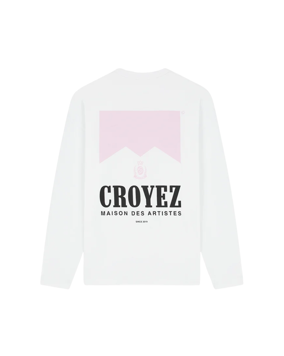 Maison Fumes Longsleeve - White