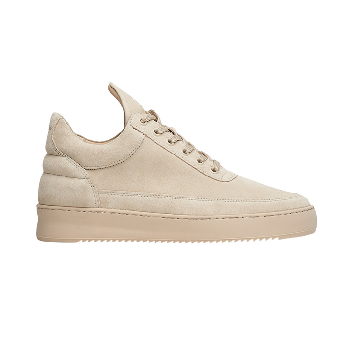 Low Top Suede - All Beige