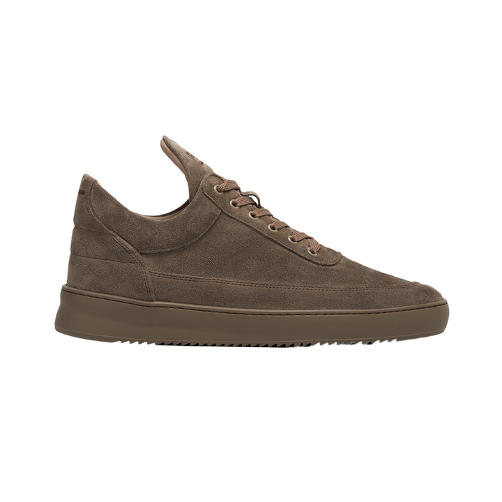 Low Top Suede - All Taupe
