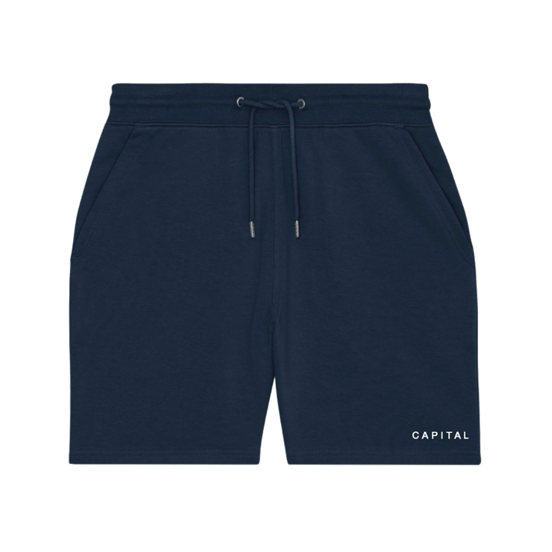 Capital Logo Short - Navy