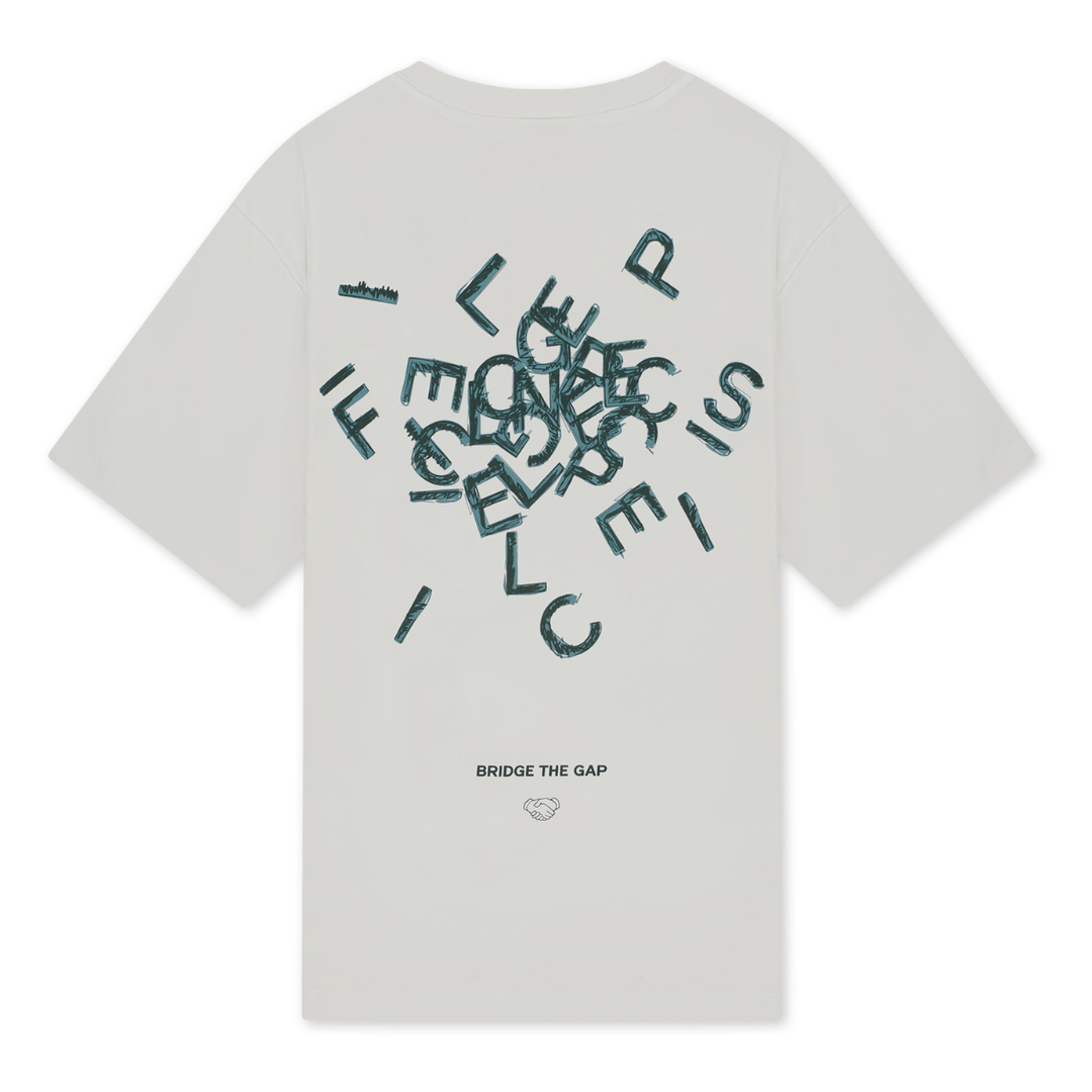 T-Shirt Alphabet - White