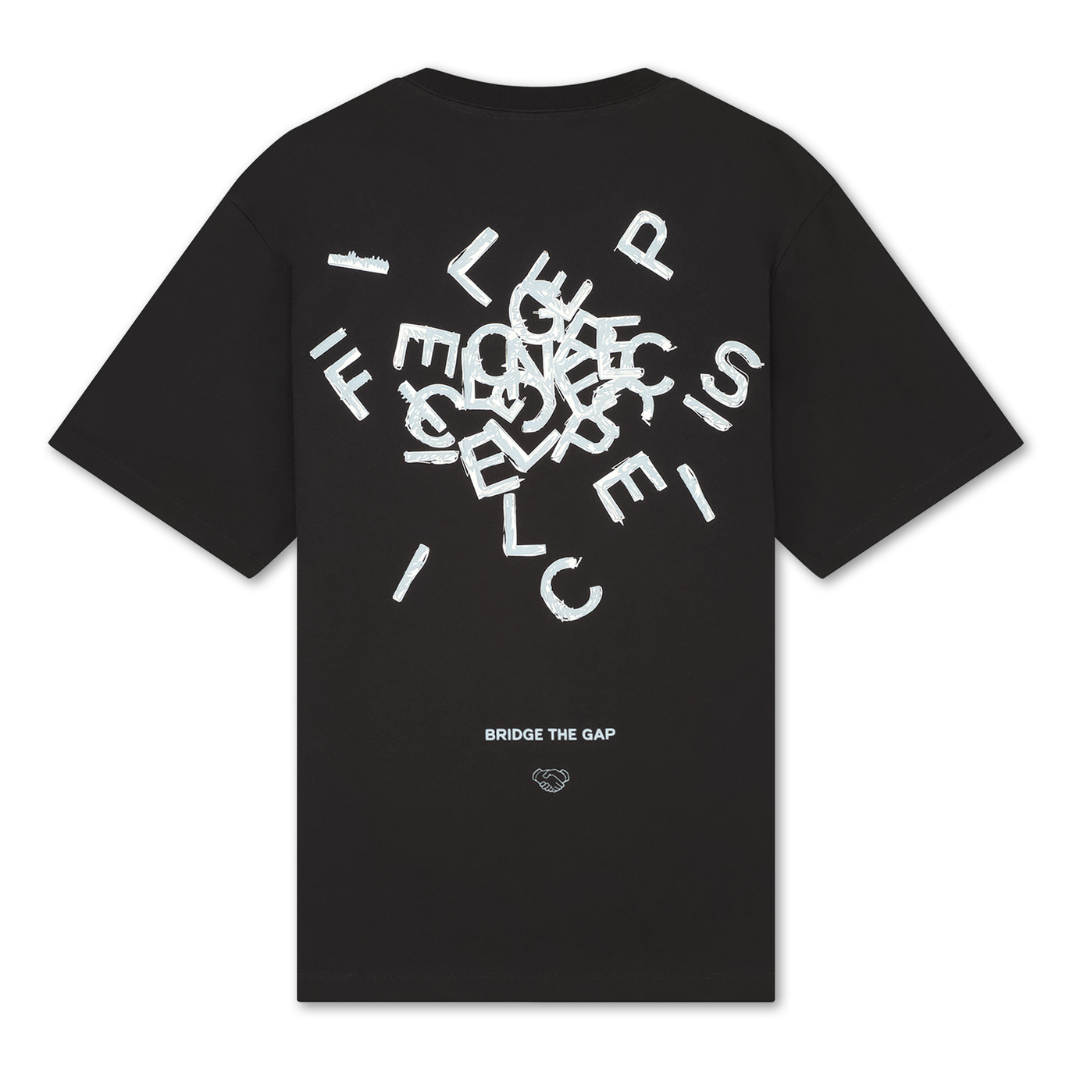 T-Shirt Alphabet - Black