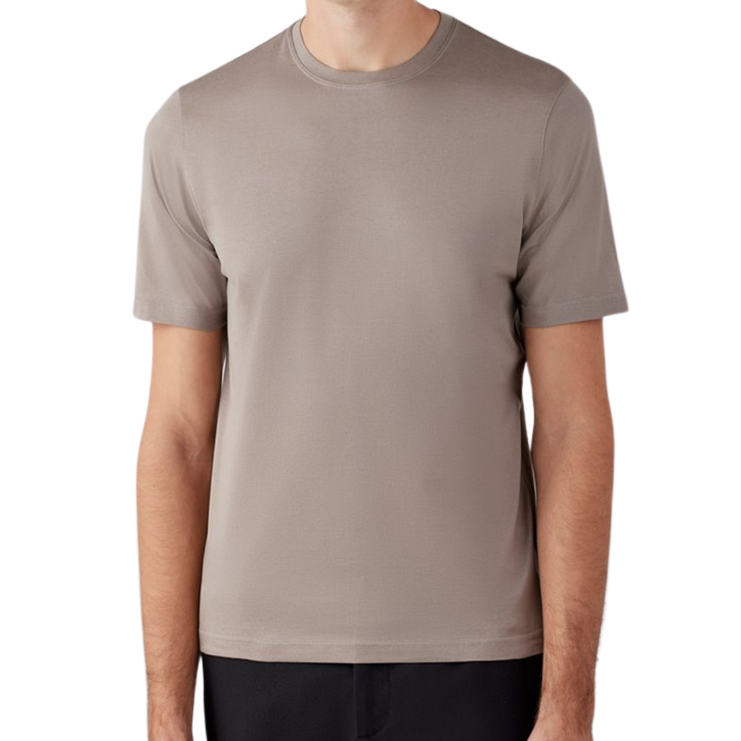 Supima Cotton T-Shirt - Taupe