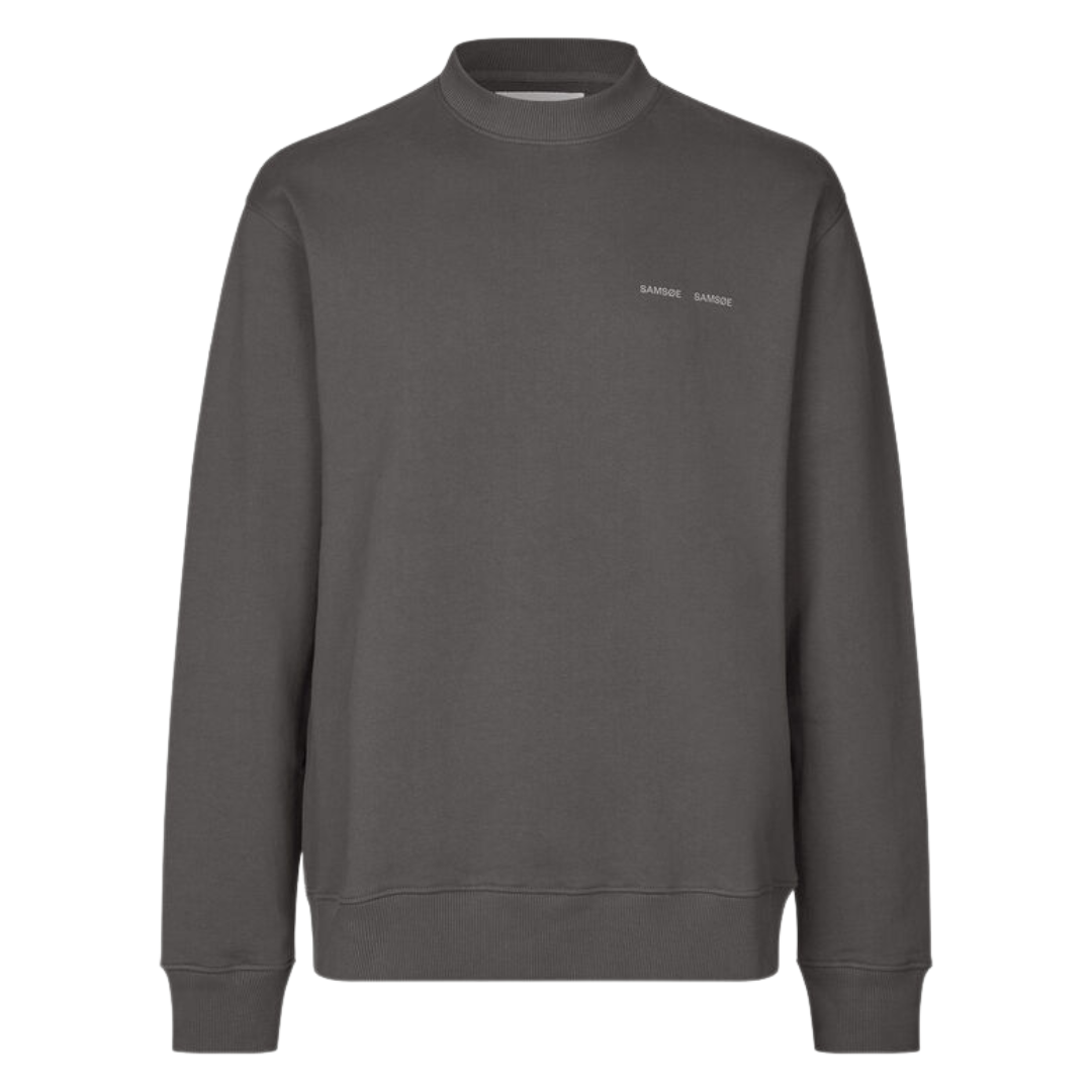 Norsbro Crew Neck - Volcanic Ash