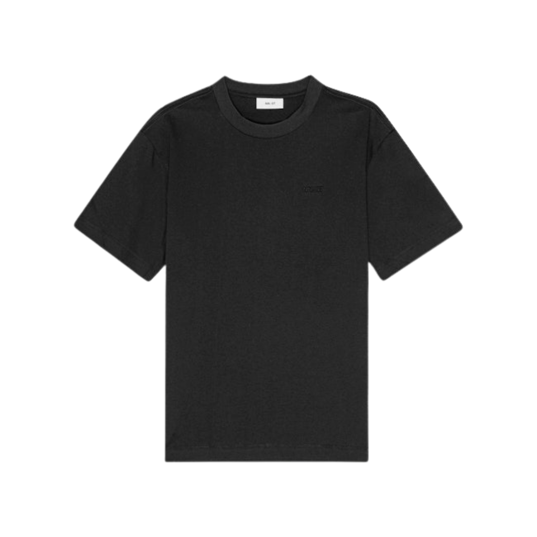 Nat Logo Tee 3525 - Black
