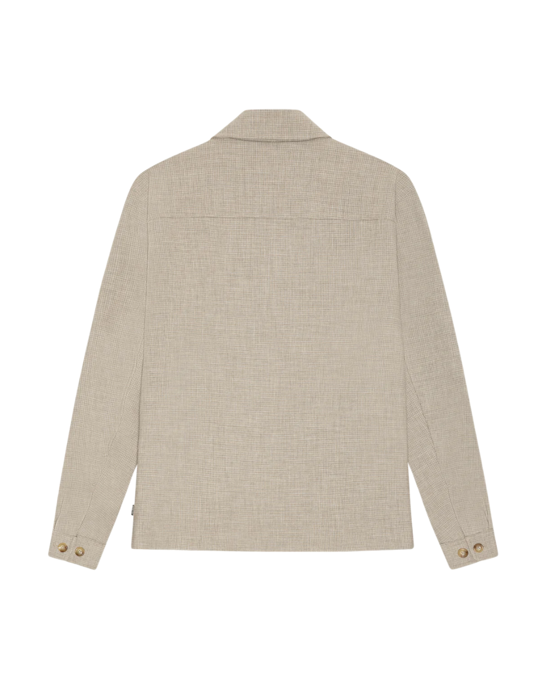 Mini Check Hybrid Jacket - Bungee Cord Brown